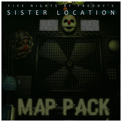 SFMLab • Sister Location Map SFM