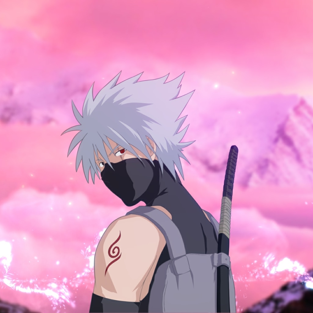 Kakashi Hatake Naruto