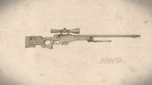 Awp винтовка из бумаги фото 65