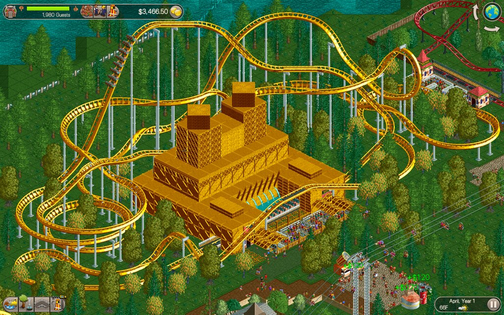 Steam Community RollerCoaster Tycoon Classic