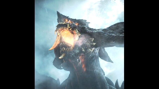 Steam Workshop::(Demon's Souls) Dragon God