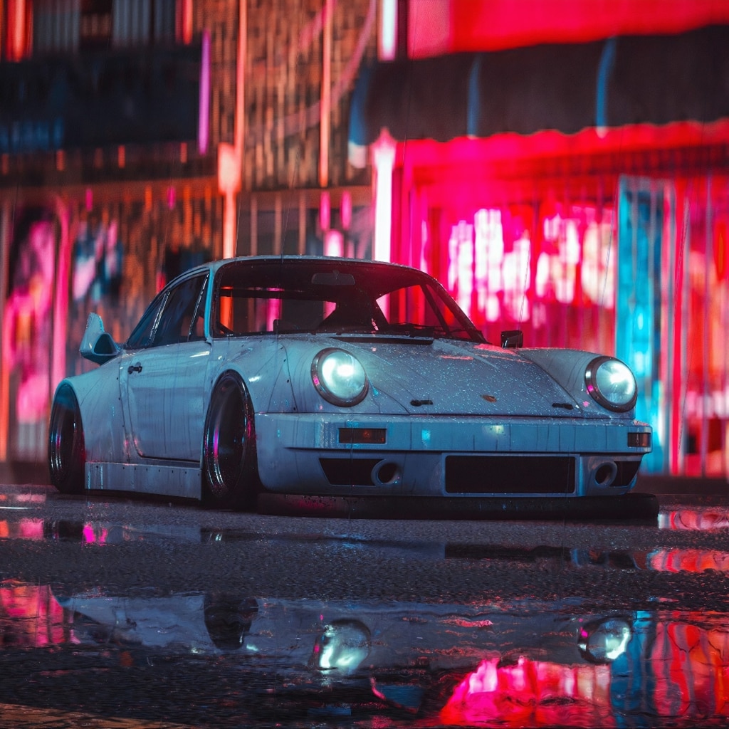 Porsche RWB