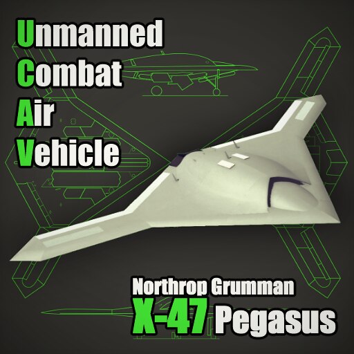 Steam 창작마당 X 47b Pegasus Mq 101