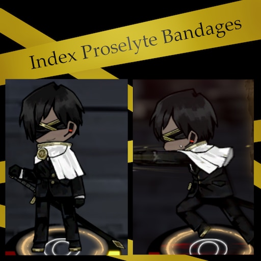 Steam Workshop::Index Proselyte Bandages
