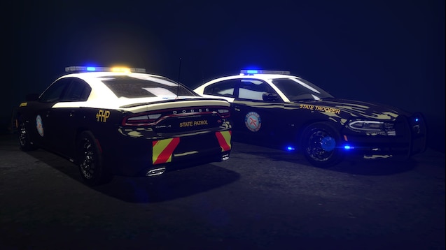 Steam Workshop W4 Photon Pack Florida Highway Patrol - roblox police models