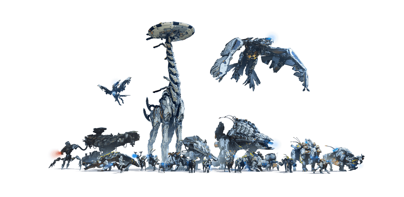 Вызов машины horizon zero