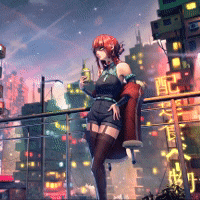 City Girl in 4K