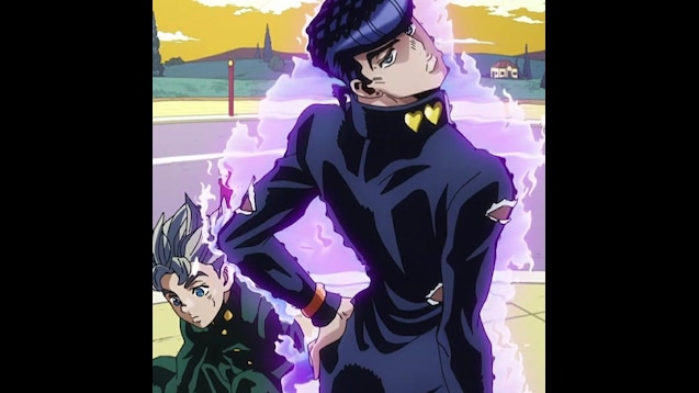 Steam Workshop Jojo Bizarre Adventure Josuke And Koichi Pose
