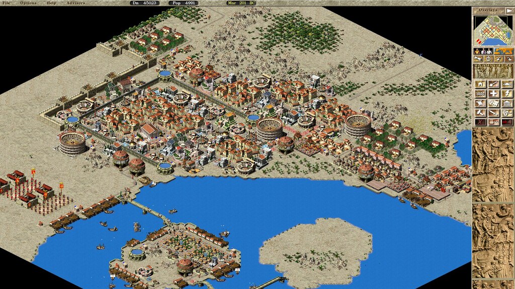 Caesar 3 Mapa , Caesar 3 Heaven Custom maps Collection addon – EIYR
