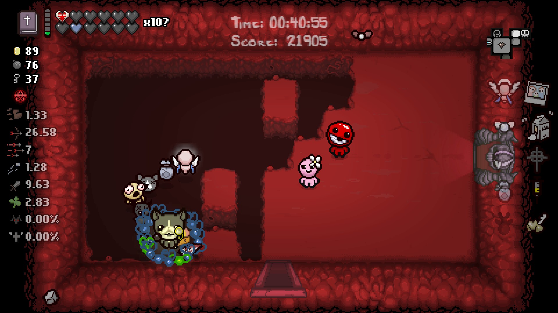 Binding Of Isaac 2 Of Diamonds