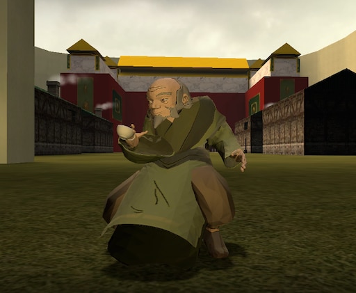 Steam Workshop::Uncle Iroh (Player Model - Avatar The Last Airbender)