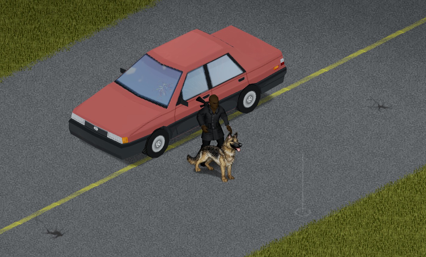 Project zomboid авто