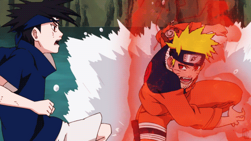 Naruto vs sasuke batalla final completa Full HD 60 fps sin marco