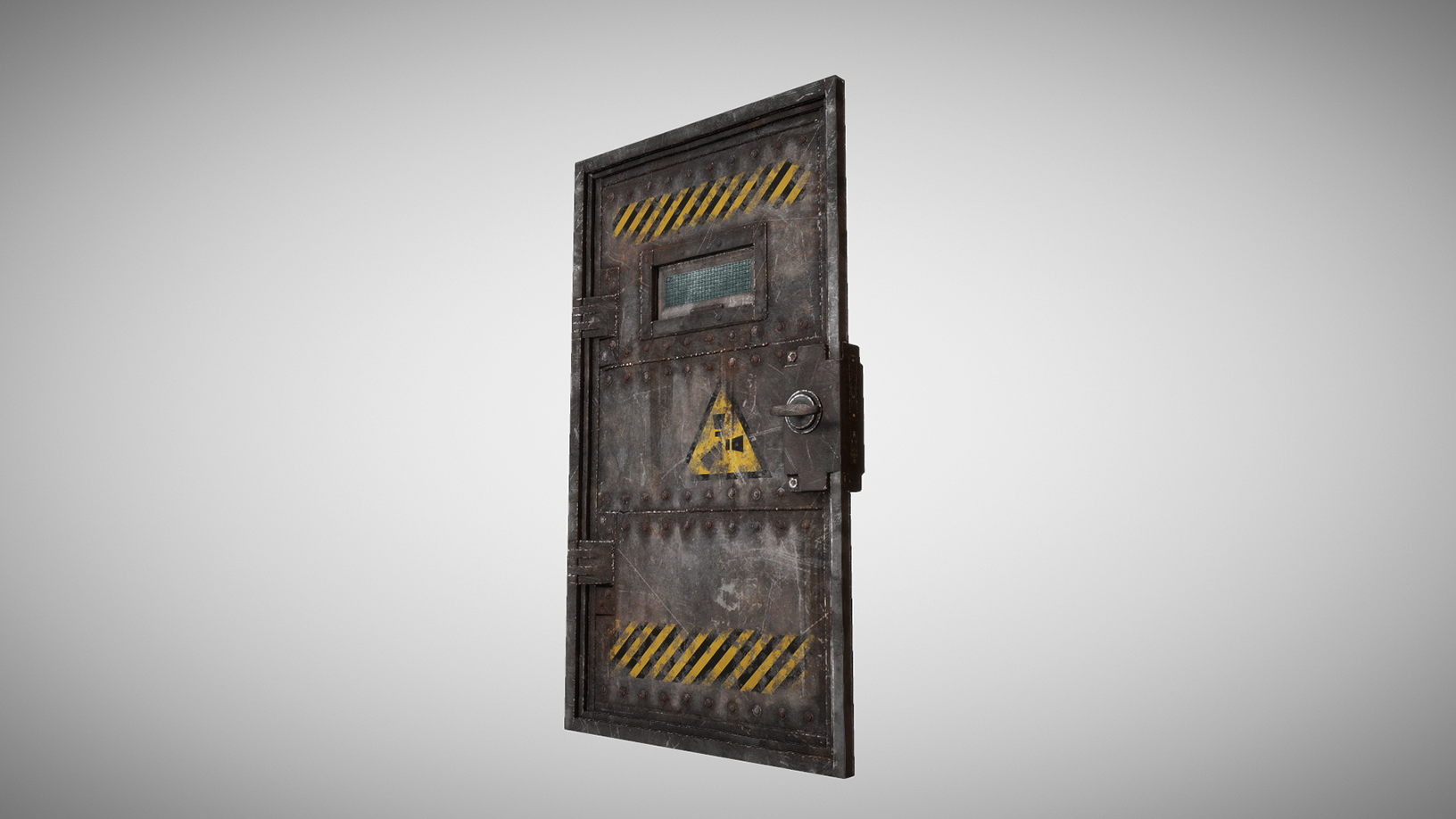 Laboratory Armored Door thumbnail 2