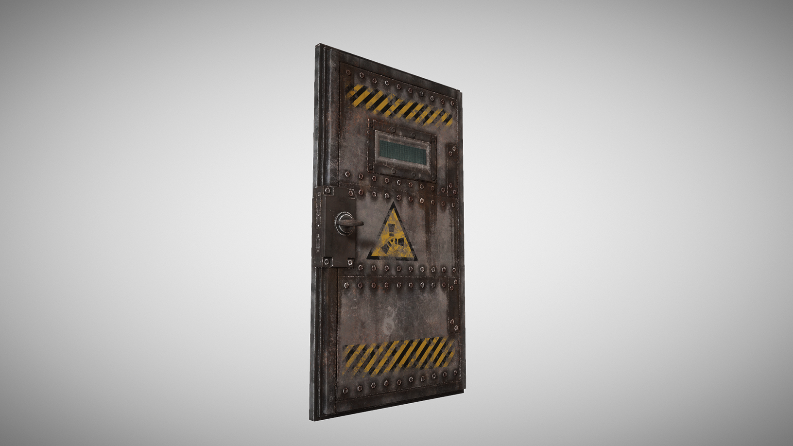 Laboratory Armored Door thumbnail 3