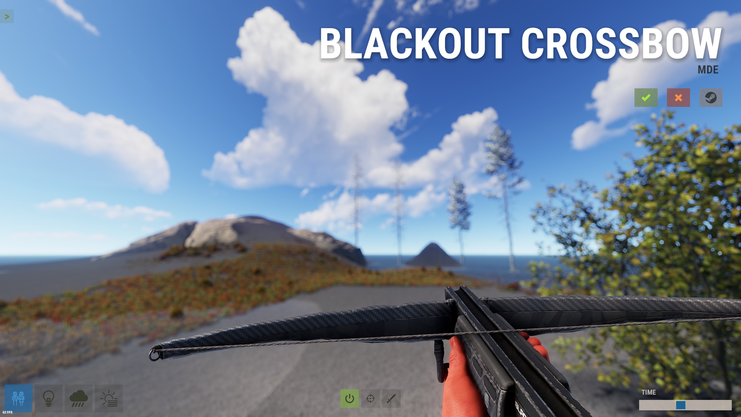 Blackout Crossbow screenshot 1