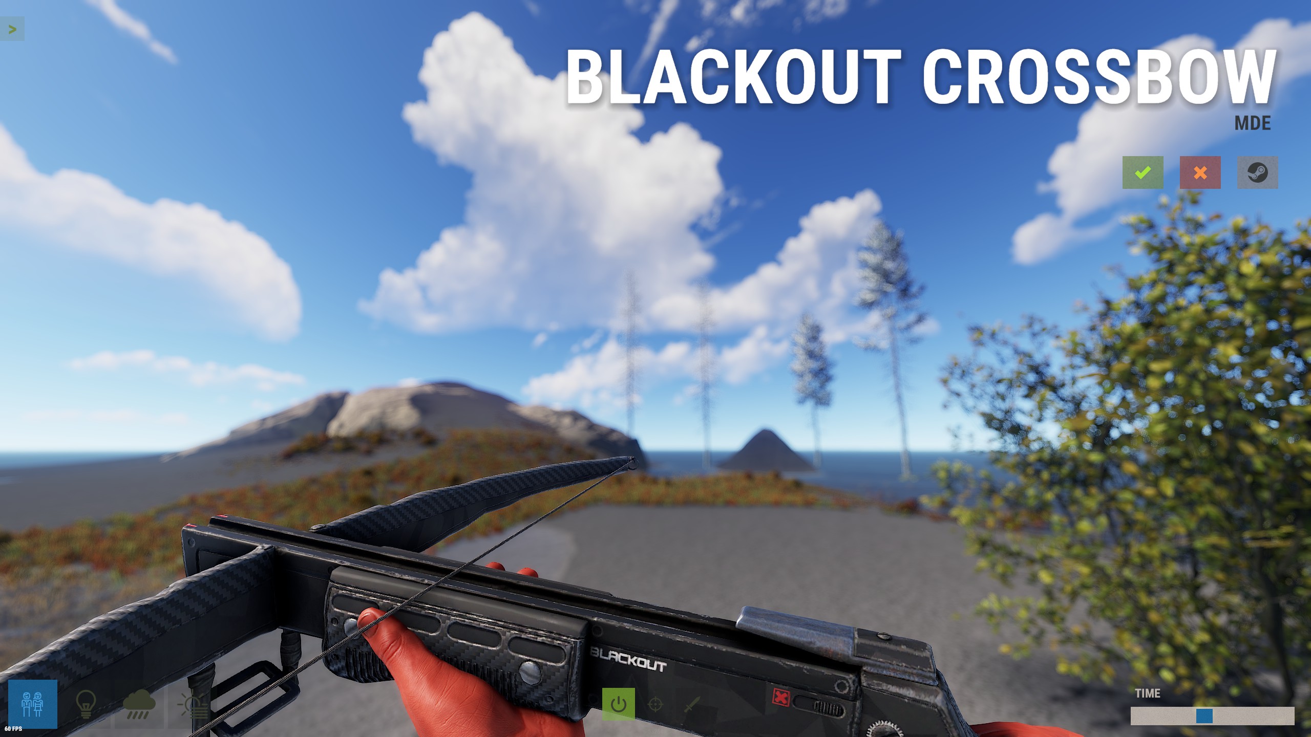 Blackout Crossbow thumbnail 2