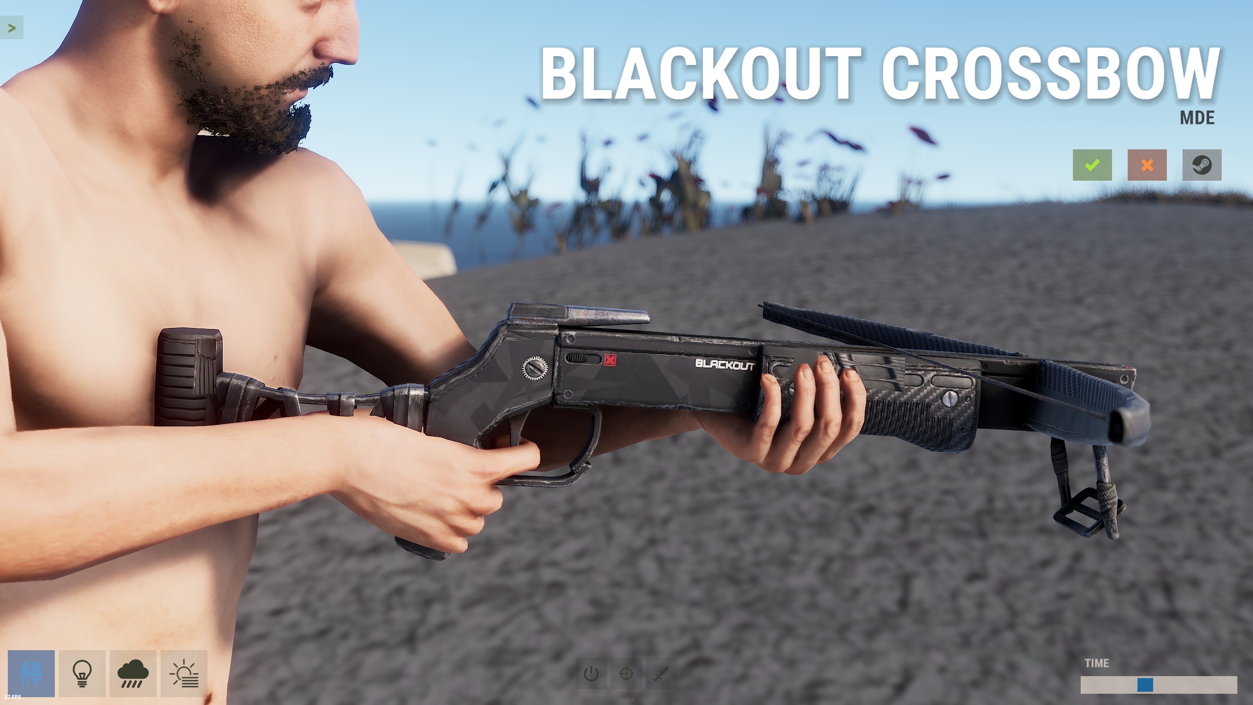Blackout Crossbow thumbnail 4