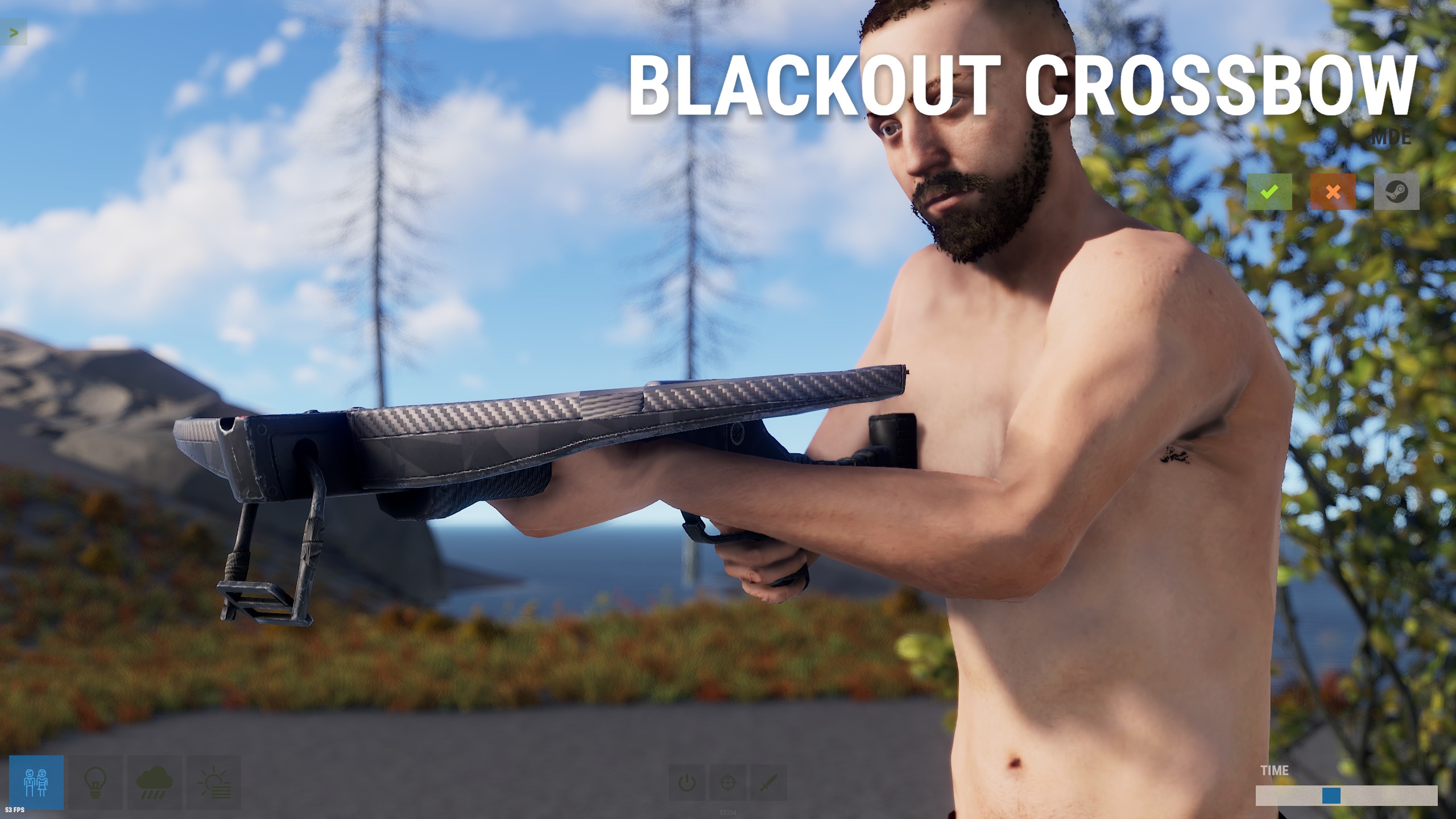 Blackout Crossbow thumbnail 6