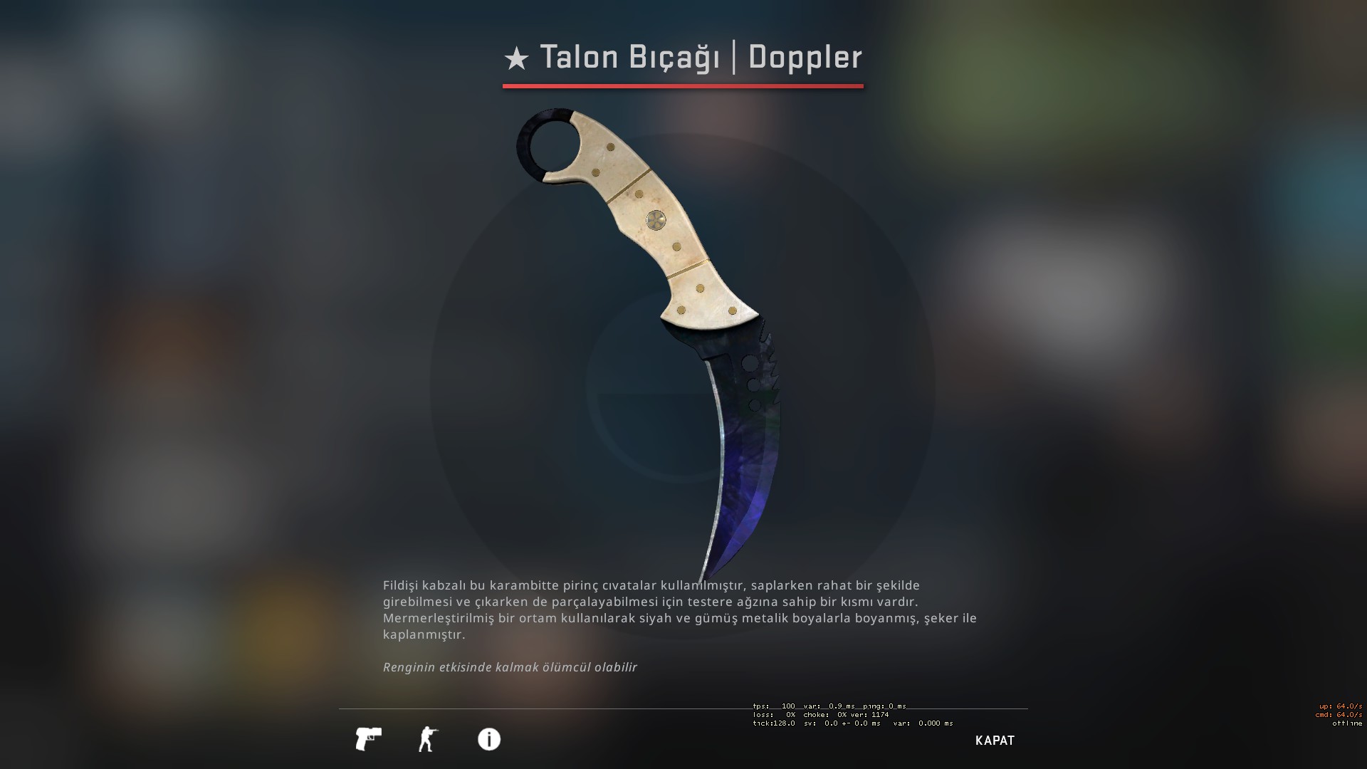 Steam Community :: Guide :: CS:GO Blue Themed Inventory