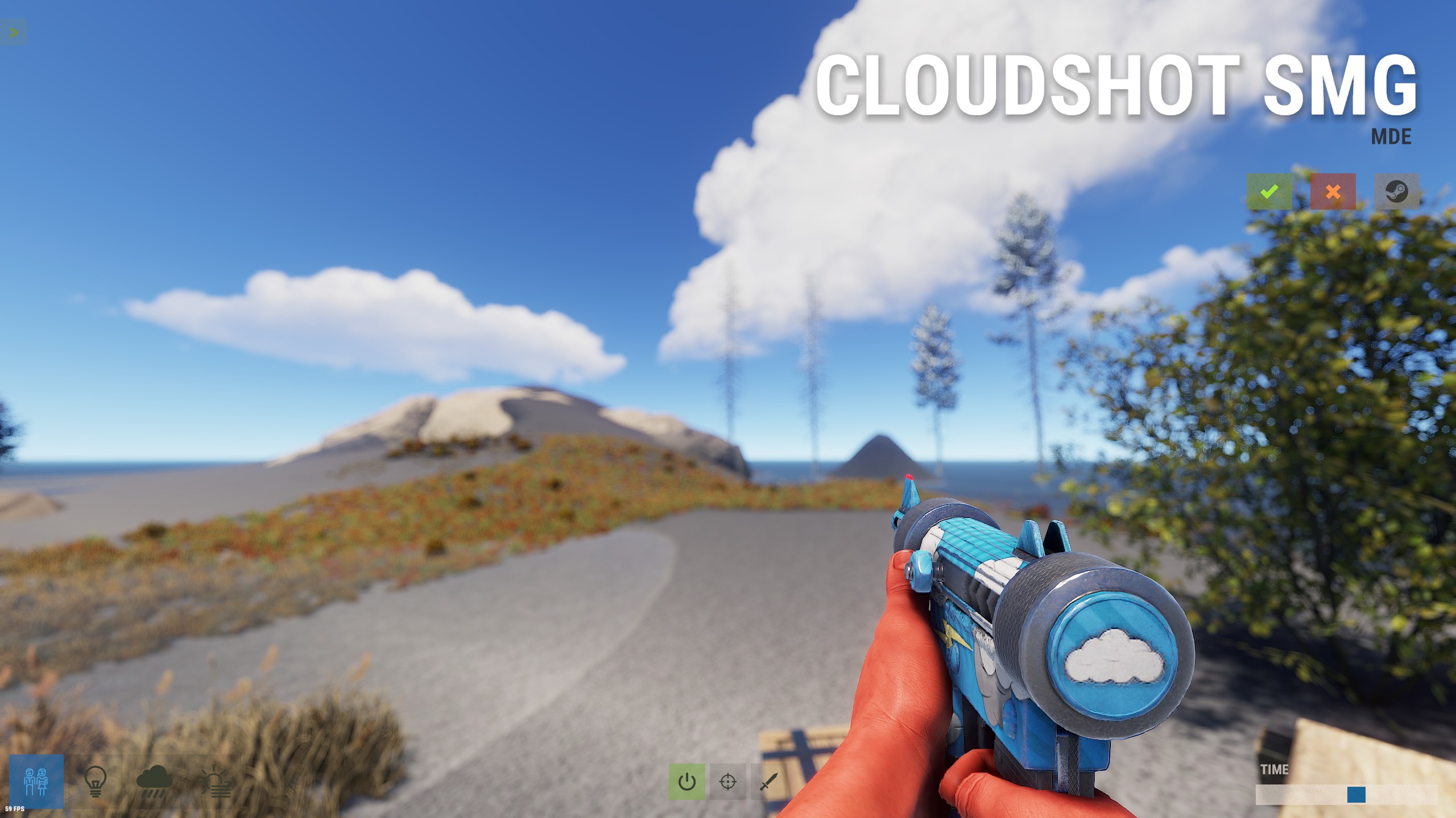 Cloudshot SMG screenshot 1