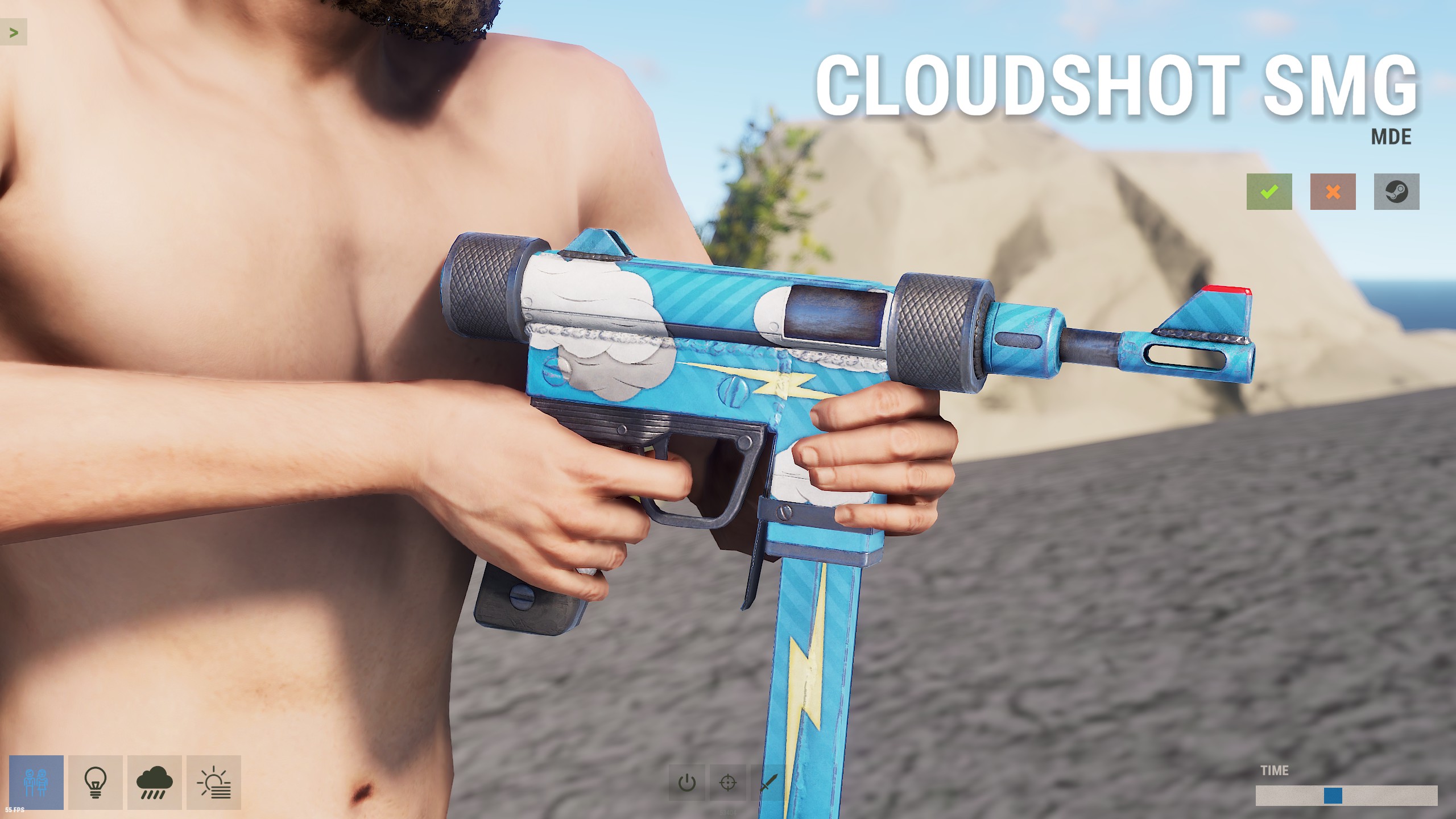 Cloudshot SMG thumbnail 5