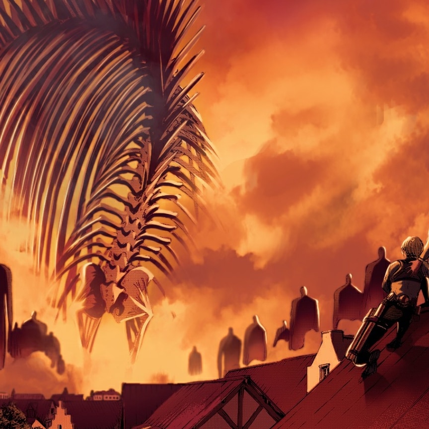 Eren's Founding Titan