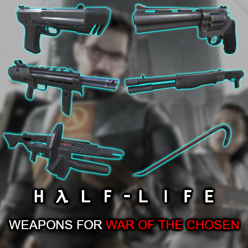 half life weapon mods