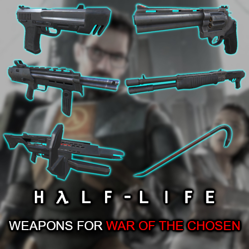 half life 2 weapons mod