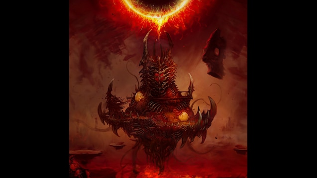 Steam Workshop::Doom Eternal - Super Gore Nest - concept art live wallpaper