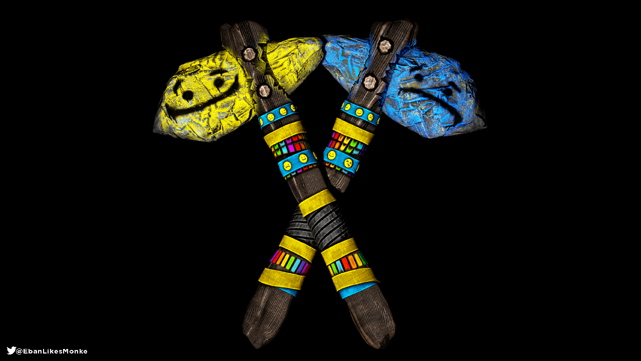 Two Faced Stone Hatchet screenshot 1