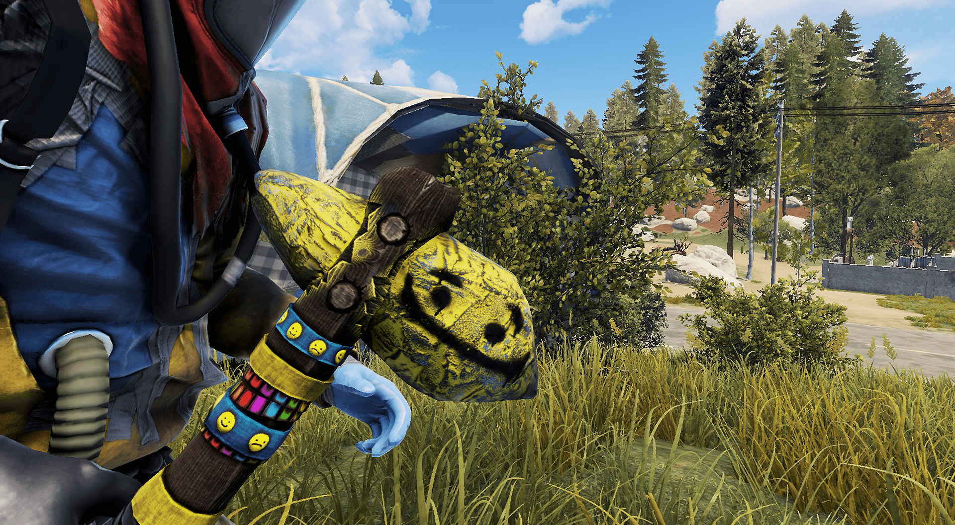 Two Faced Stone Hatchet thumbnail 3