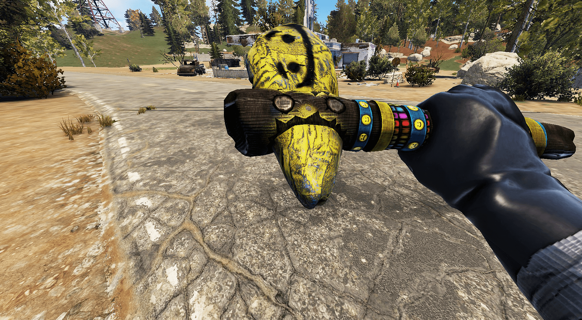 Two Faced Stone Hatchet thumbnail 5