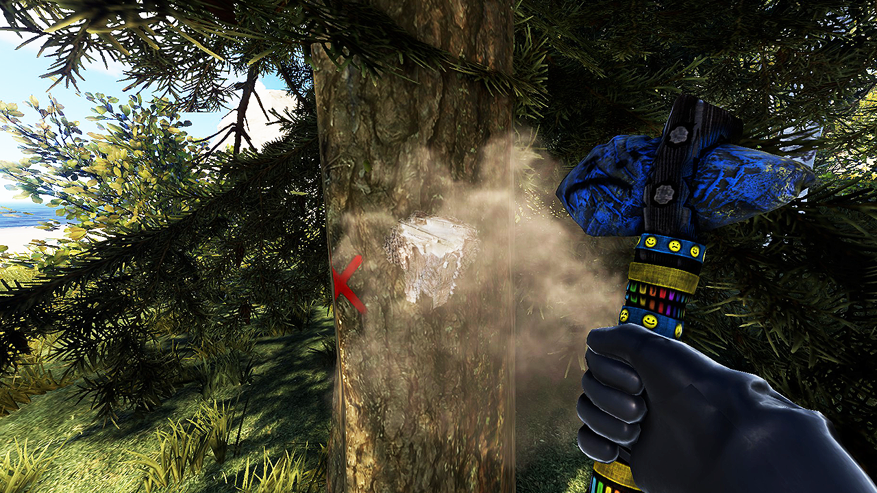 Two Faced Stone Hatchet thumbnail 2