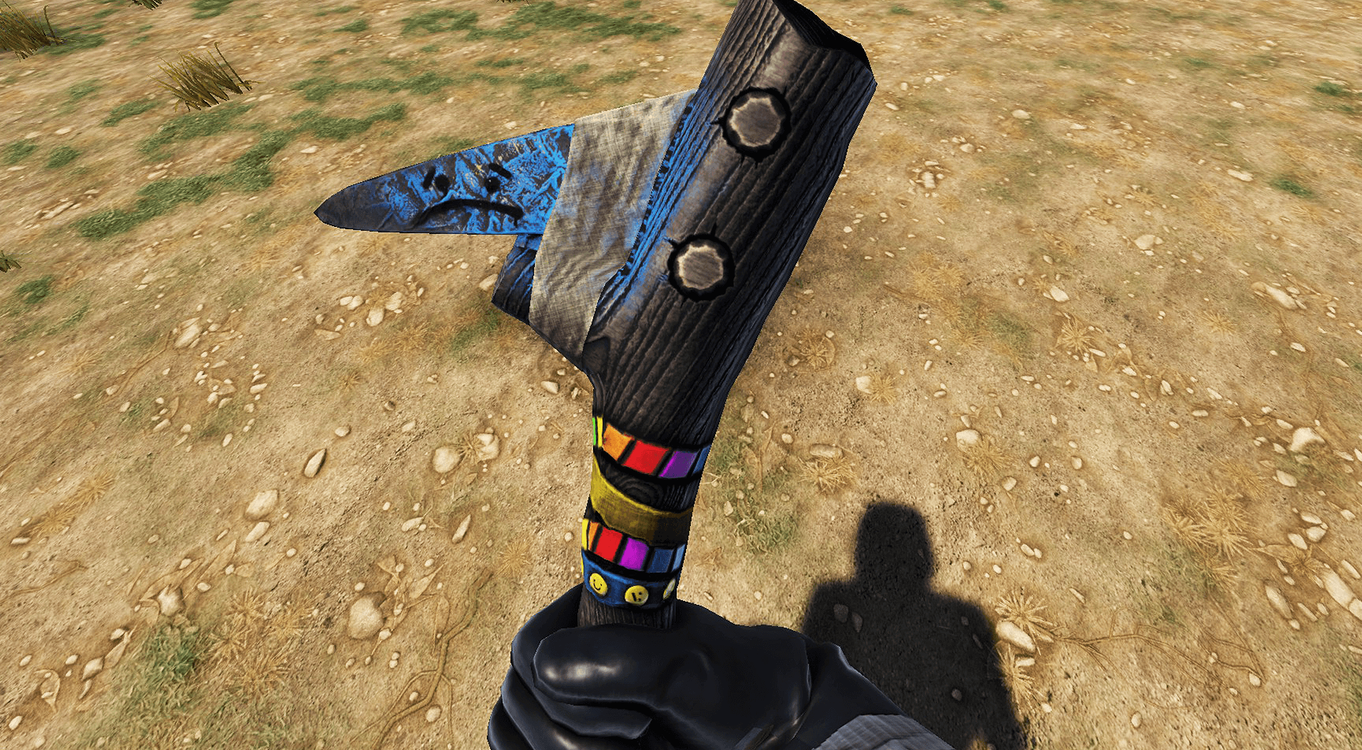 Two Faced Stone Pickaxe thumbnail 3