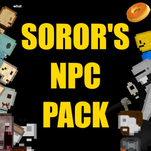 Steam Workshop Soror S Npc Pack 40 - alien npcs roblox