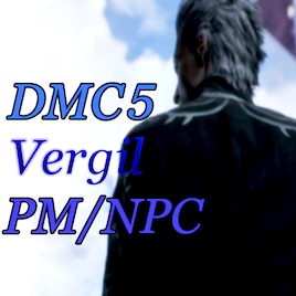 Vergil (DMC3) VJ SNPC + Fixed Playermodel (Mod) for Garry's Mod