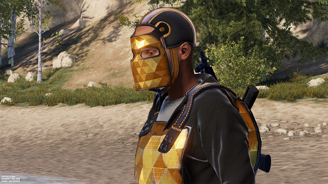 Opulent Mask screenshot 1