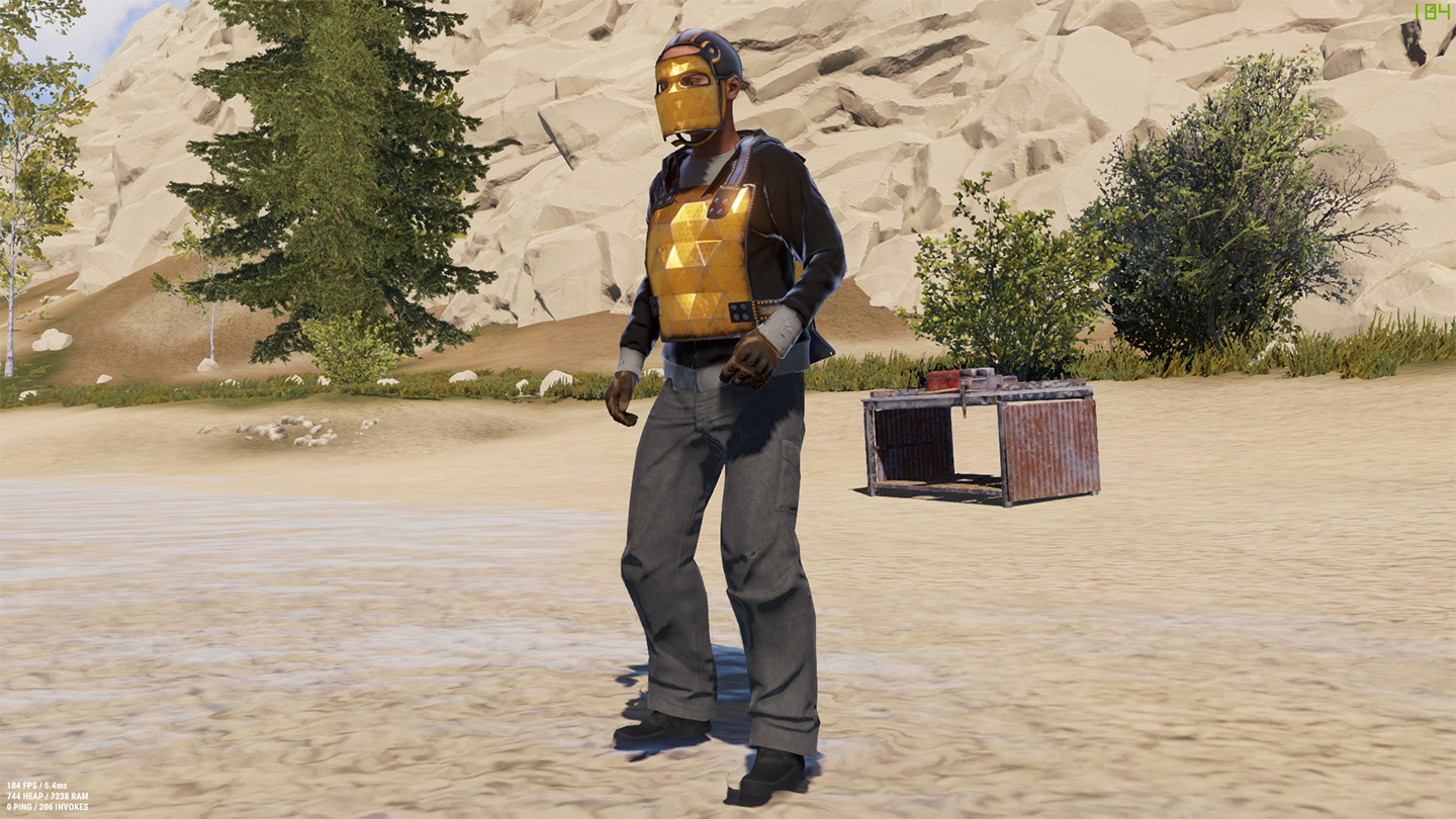 Opulent Chest Plate screenshot 1