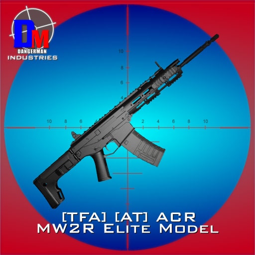 acr assault rifle mw2