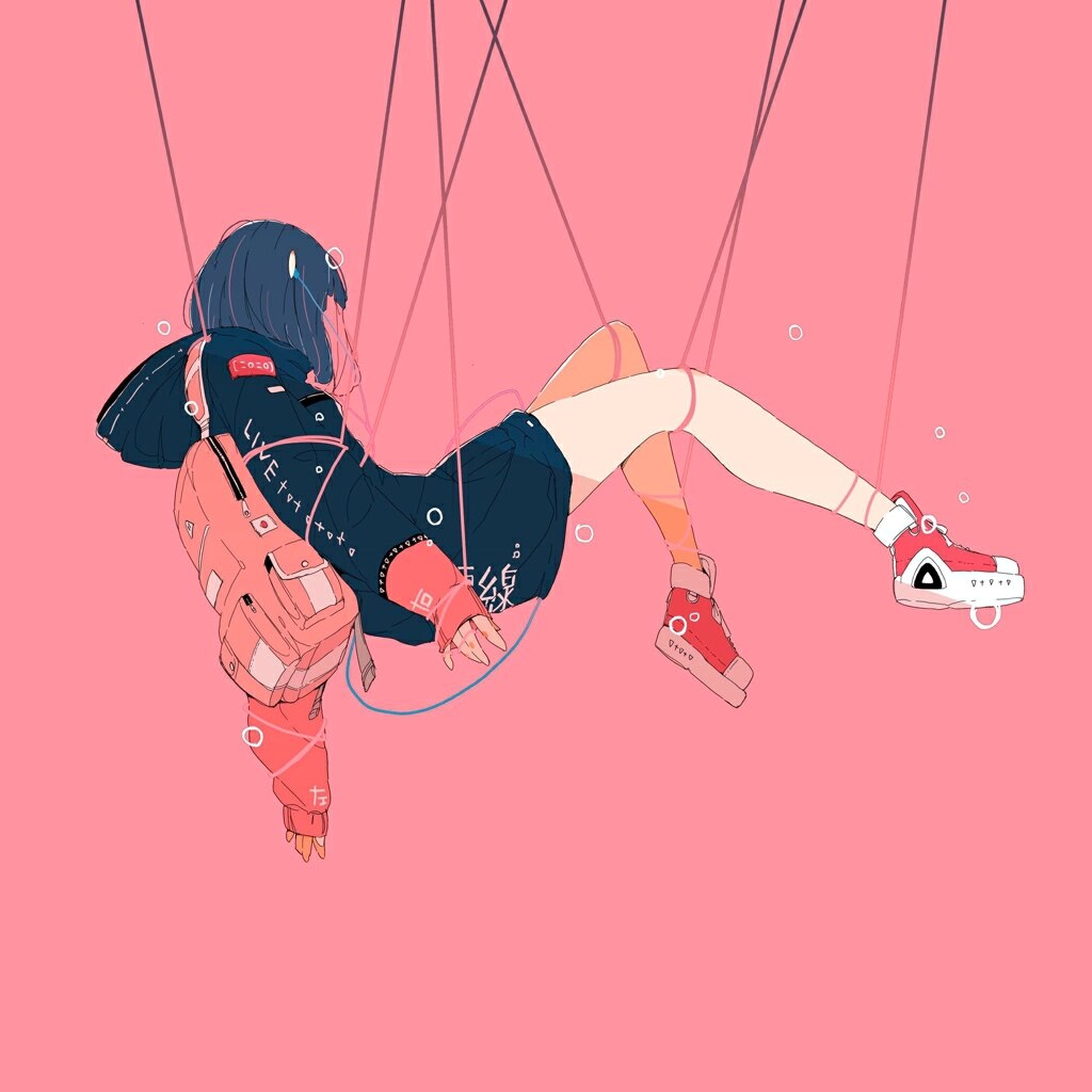 pink