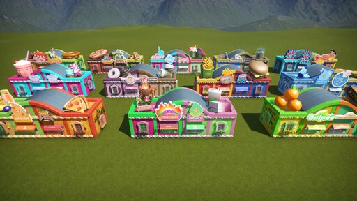 Steam Workshop Planco Food Drink Shop Collection