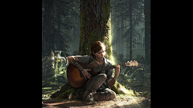 Oficina Steam::The Last of Us: Part II • Ellie [Guitar Solo] RU [Animated  Background]