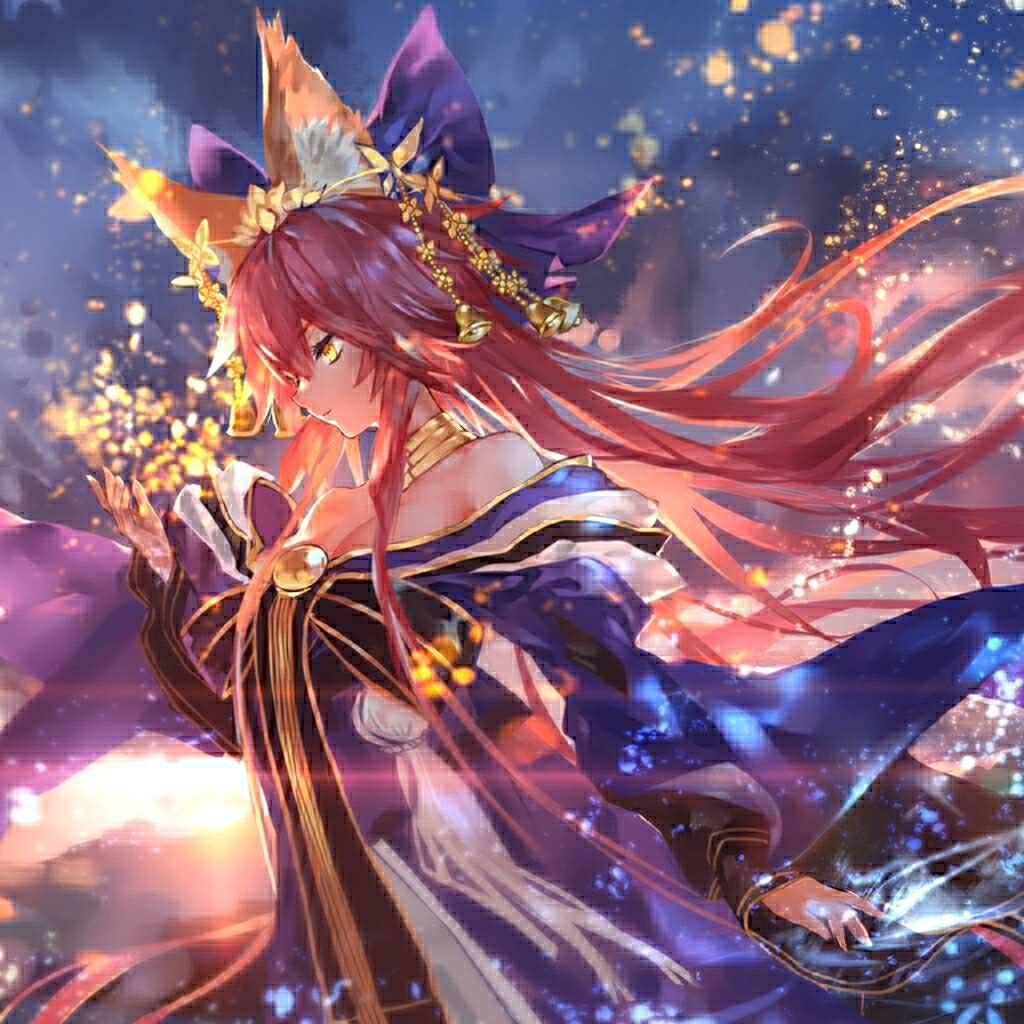 Tamamo no Mae Fate Grand Order | Wallpapers HDV