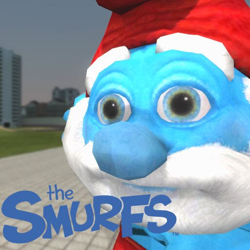 Steam 创意工坊::Papa Smurf Playermodel