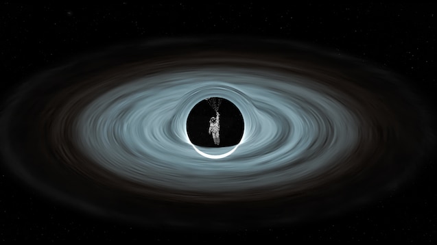 austrounaut and black hole
