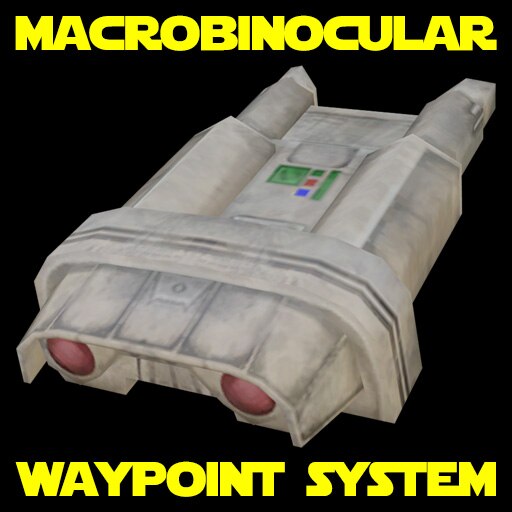 Simple Waypoint System