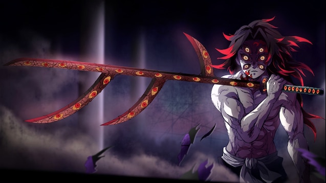 Steam Workshop::Demon Slayer : Kokushibo - Upper Rank One 4K {Artwork by  EDIPTUS}