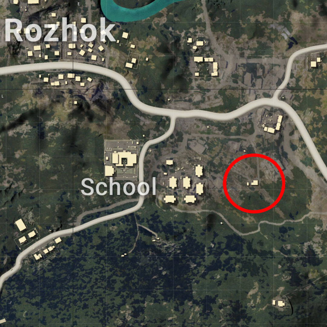 Руководство по названиям мест в PUBG