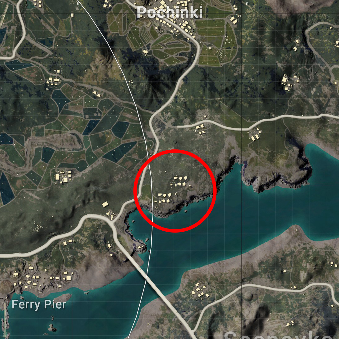 Руководство по названиям мест в PUBG